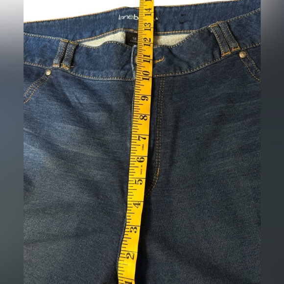 Lane Bryant Flex Magic Stretch High Rise Skinny Jeans Dark Wash Size 18 Regular - Picture 11 of 12
